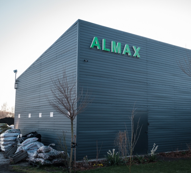 Producent kory i podłoży ogrodniczych ALMAX Paweł Powała