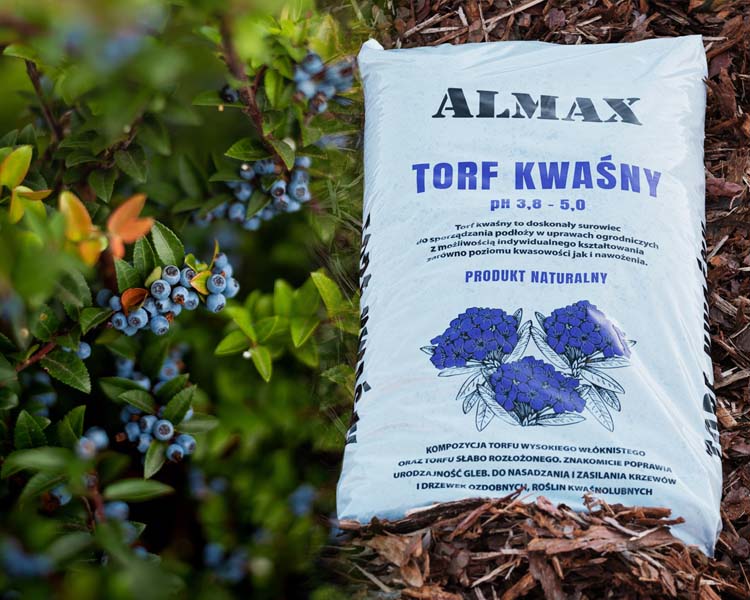 Torf Kwaśny ALMAX