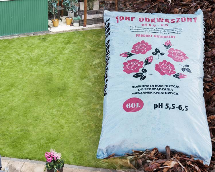 Torf Odkwaszony ALMAX