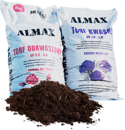 ALMAX Kora Ziemia Torf