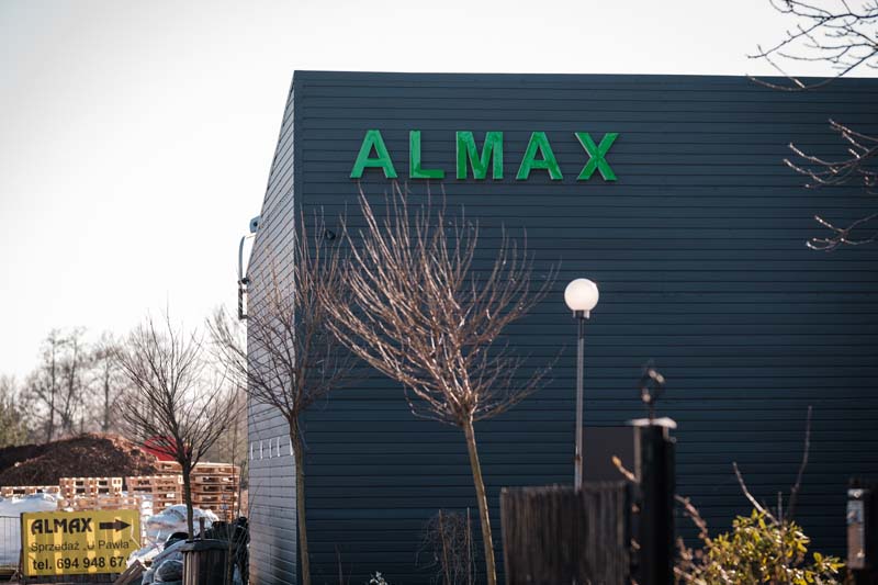 Kora Ziemia Torf ALMAX Powała