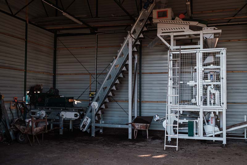 Kora Ziemia Torf ALMAX Powała